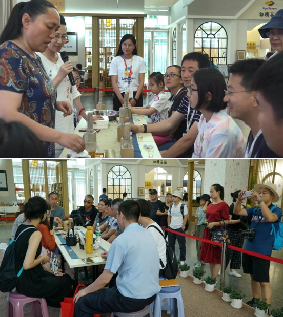 高德娱乐“茗茶四海 世園飄香”永不落幕的北京世園會茶文明體驗館(图2)