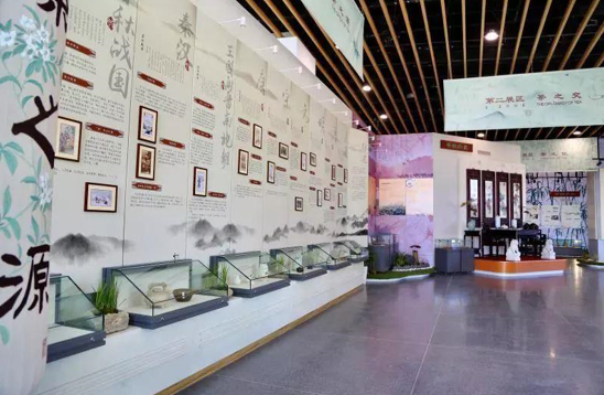 高德娱乐“茗茶四海 世園飄香”永不落幕的北京世園會茶文明體驗館(图6)