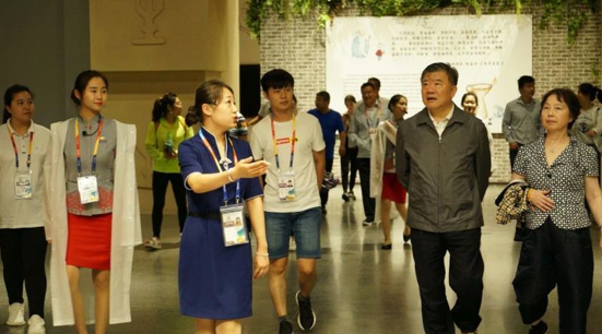 高德娱乐“茗茶四海 世園飄香”永不落幕的北京世園會茶文明體驗館(图8)