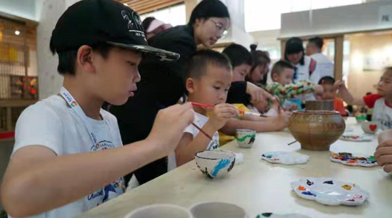 高德娱乐“茗茶四海 世園飄香”永不落幕的北京世園會茶文明體驗館(图10)