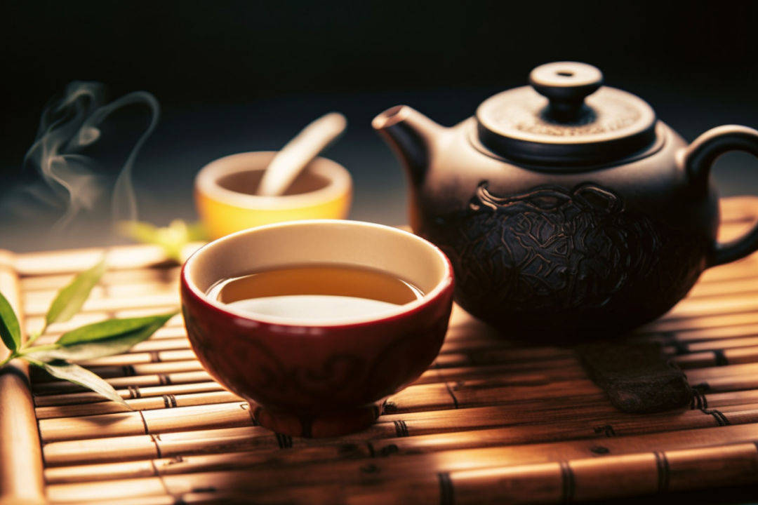 高德娱乐白居易茗茶‖ 中邦诗文明茶(图2)